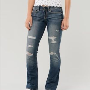 Hollister bootcut jeans